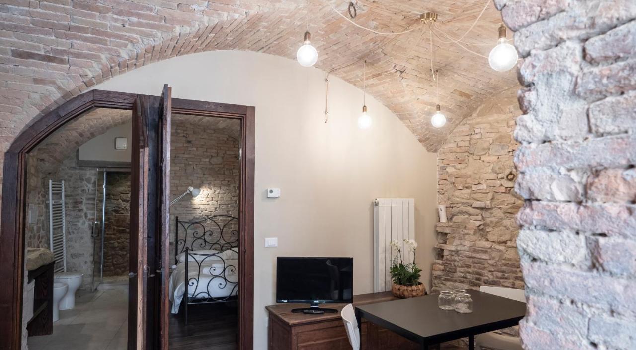 شقة "Casa Del Pincetto" Centro Storico بيرودجا المظهر الخارجي الصورة